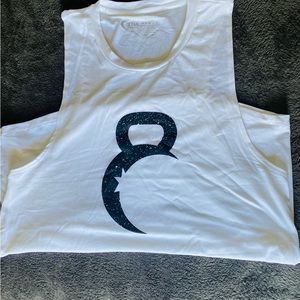 Zyia White Kettle Moon Tank